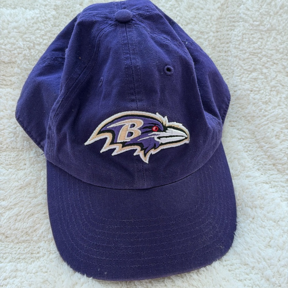 Purple Baltimore Ravens Baseball Cap